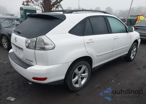 2005 Lexus Rx 330 z USA, uszkodzony, nr VIN 2T2GA31U05C020417